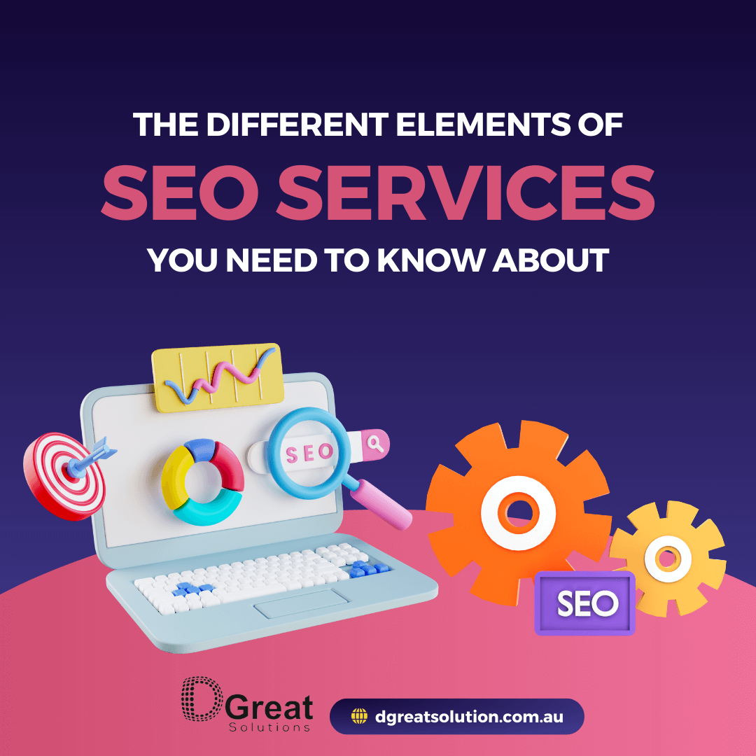Different Elements of SEO Services You Need to Know About