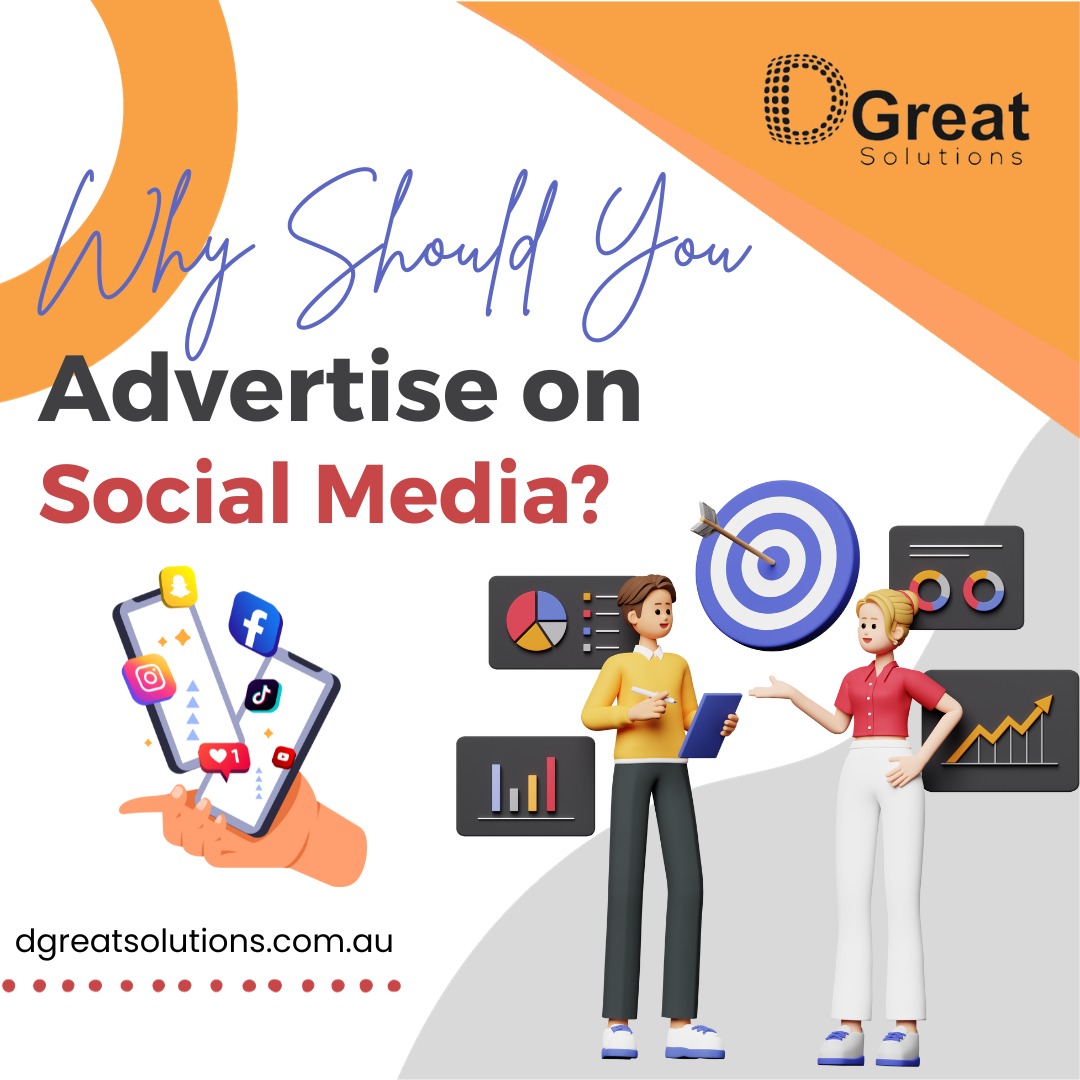 Advertise on social media | DGreat solutions