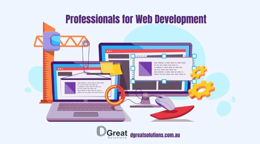 Professional for Web development