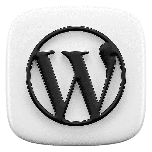 Wordpress logo | DGreat Solutions