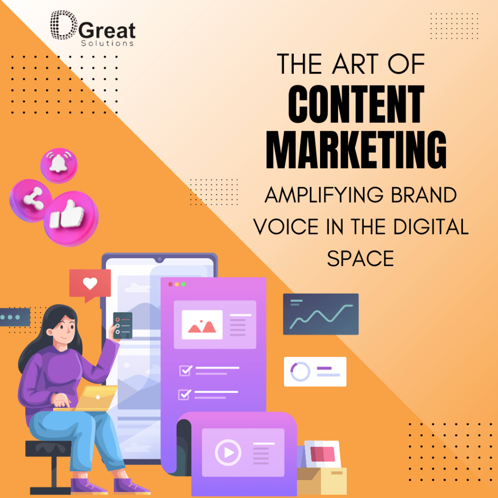The Art of Content Marketing: Amplifying Brand Voice in the Digital Space