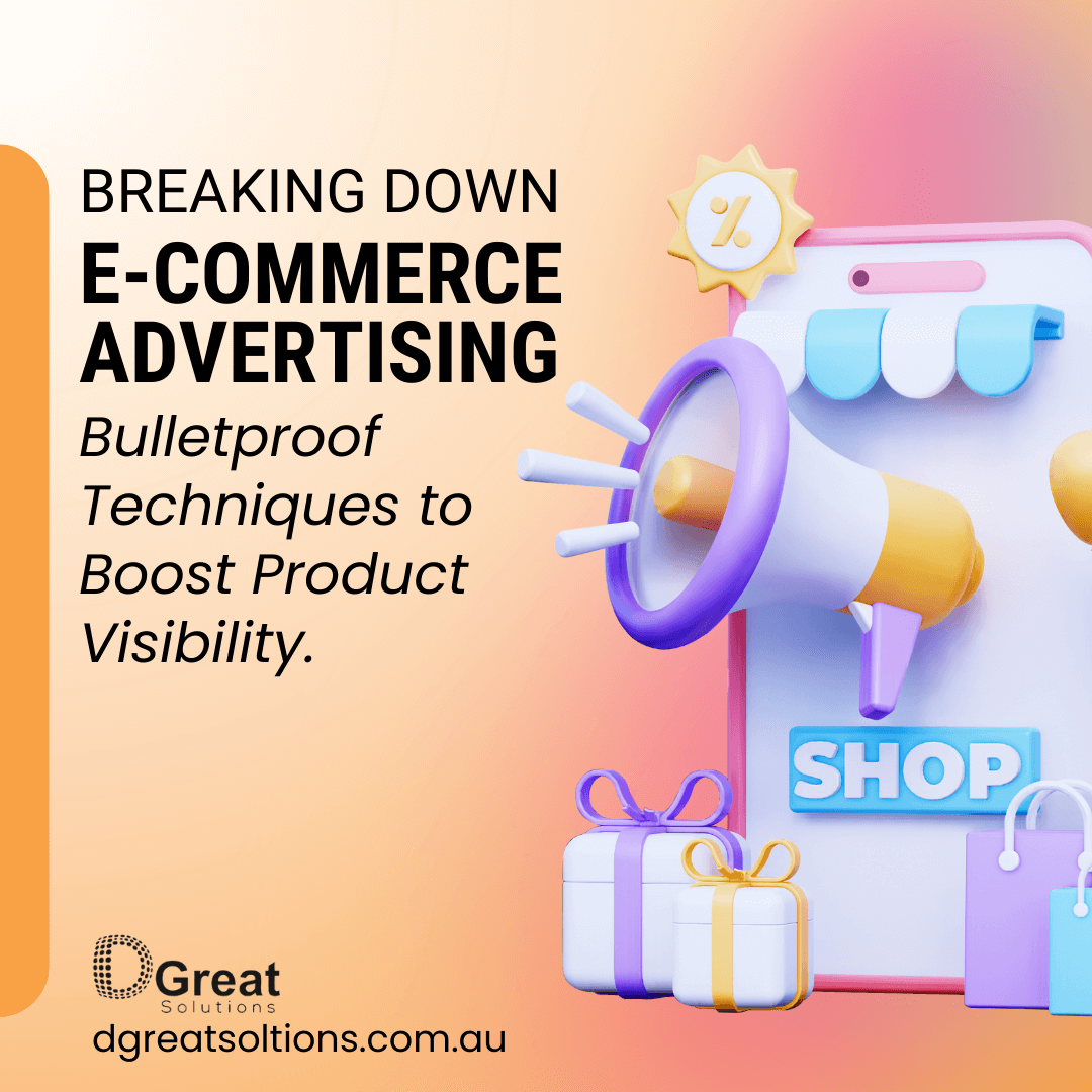 E-Commerce Advertising | DGreat Solutions
